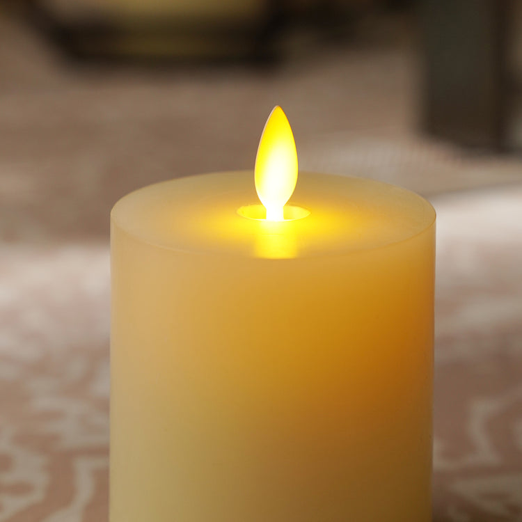 Shop Grey LED Flickering Flame Candle Small at Best Price Online in