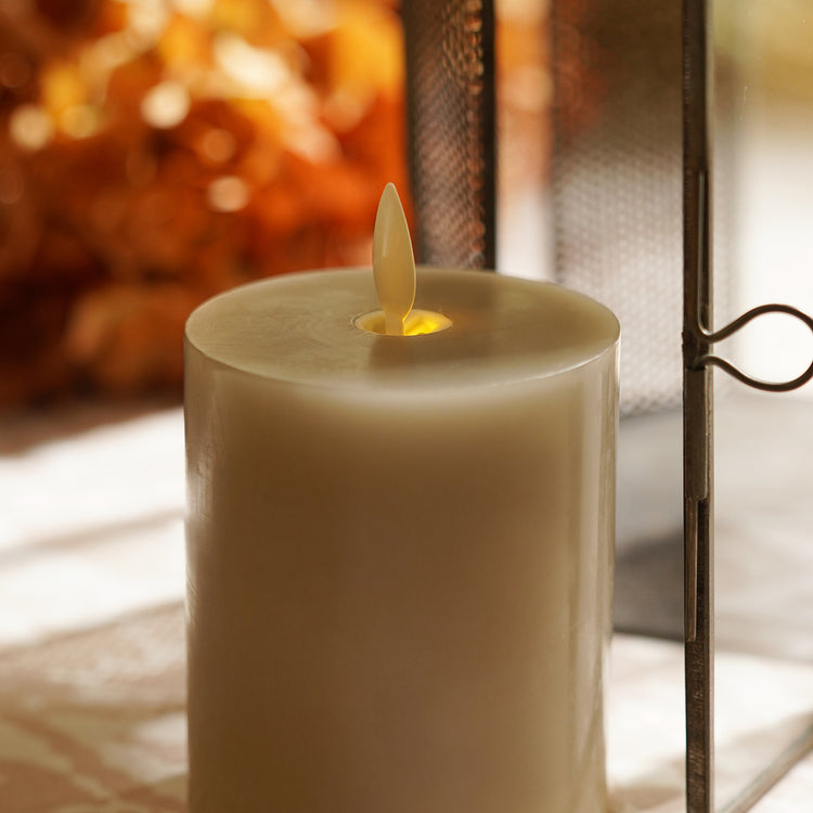 Shop Grey LED Flickering Flame Candle Small at Best Price Online in