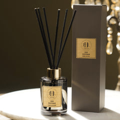 Grey Scented Glass OUD Exotique Diffuser