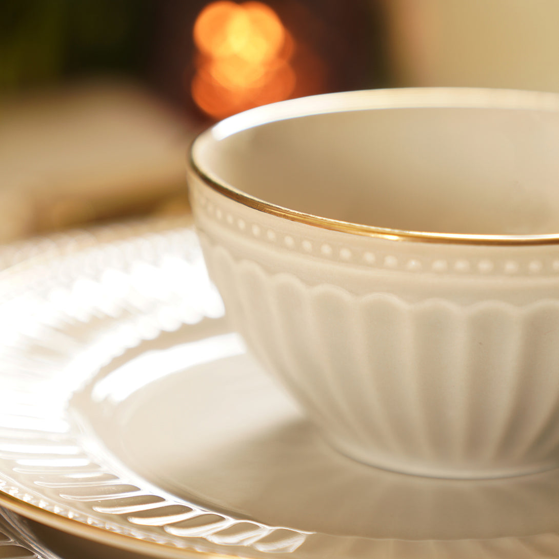 Shop Set of 2 Light Grey Ceramic Side Bowls - at Best Price Online in India