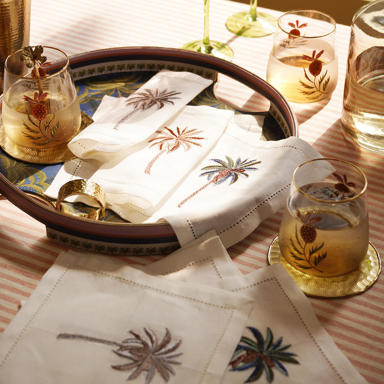 Linen Palm Set