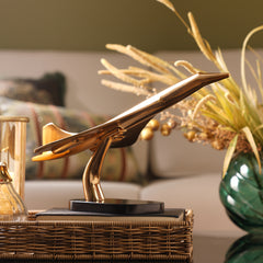 Gold Decorative Concorde