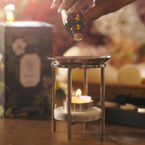 Neroli Metal Diffuser with Tealight