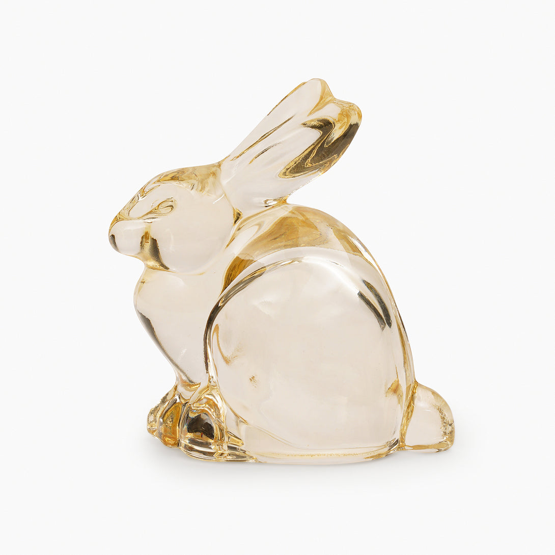 Yellow Glass Rabbit Shop Yellow Glass Rabbit - Large - at Best Price Online in India