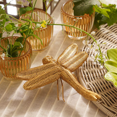 Gold Polyresin Dragonfly - Small