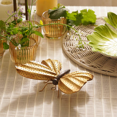 Gold Polyresin Butterfly Decor Accent - Large