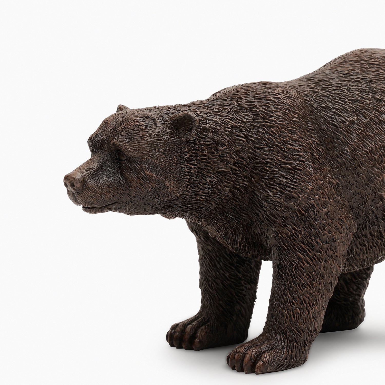 Shop Brown Polyresin Walking Bear - at Best Price Online in India
