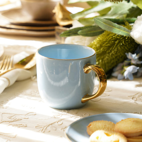 Light Blue Senorita Coffee Mug
