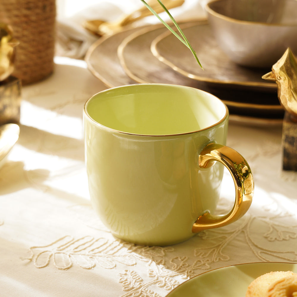 Light Green Senorita Coffee Mug