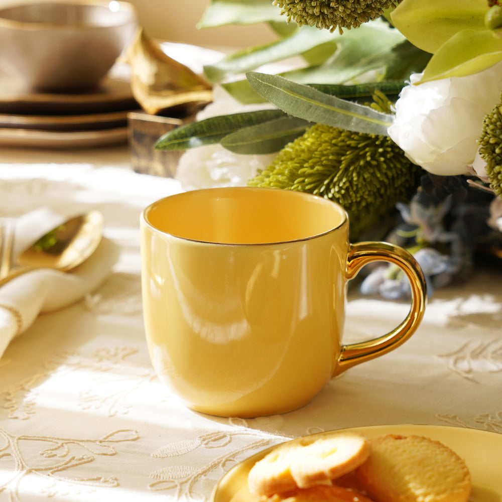 Light Yellow Senorita Coffee Mug