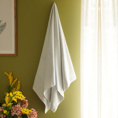 Light Blue Sheared Bath Towel