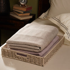 Light Beige Sheared Bath Towel