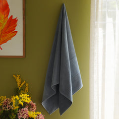 Indigo Sheared Bath Towel