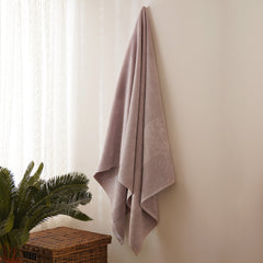 Light Pink Sheared Bath Towel