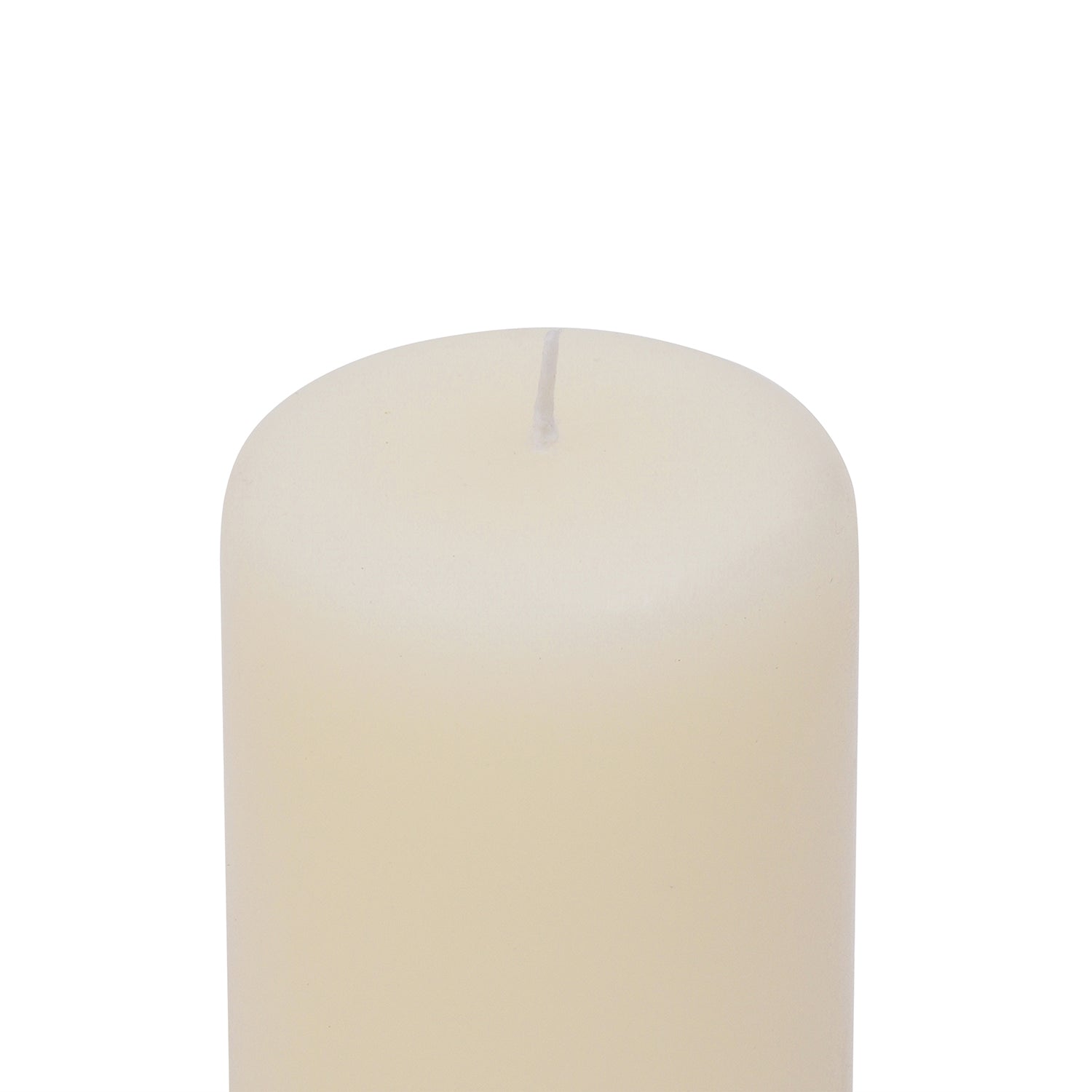 Shop White Lavender & Chamomile Pillar Candle - Small - at Best