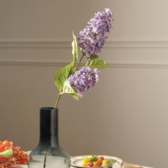 Purple Artificial Hydrangea Paniculata Spray