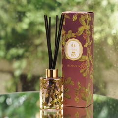 Lilac & Amber Plumberry Wood Floraison Reed Diffuser