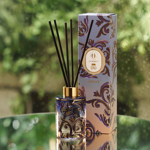 Blue Frosting & Vanilla Birch Amalfi Reed Diffuser