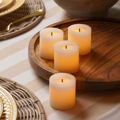 Ivory LED Candle
