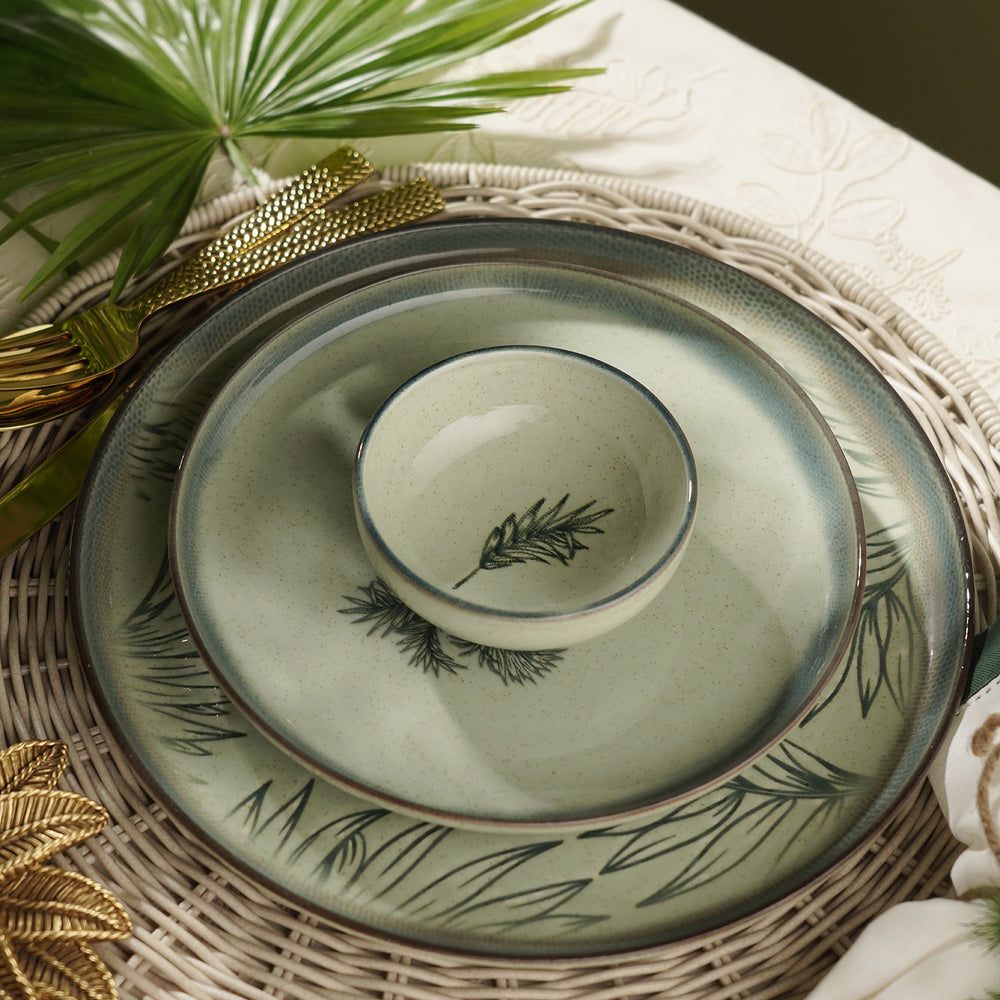 Ivory Ceramic Small Bowl
