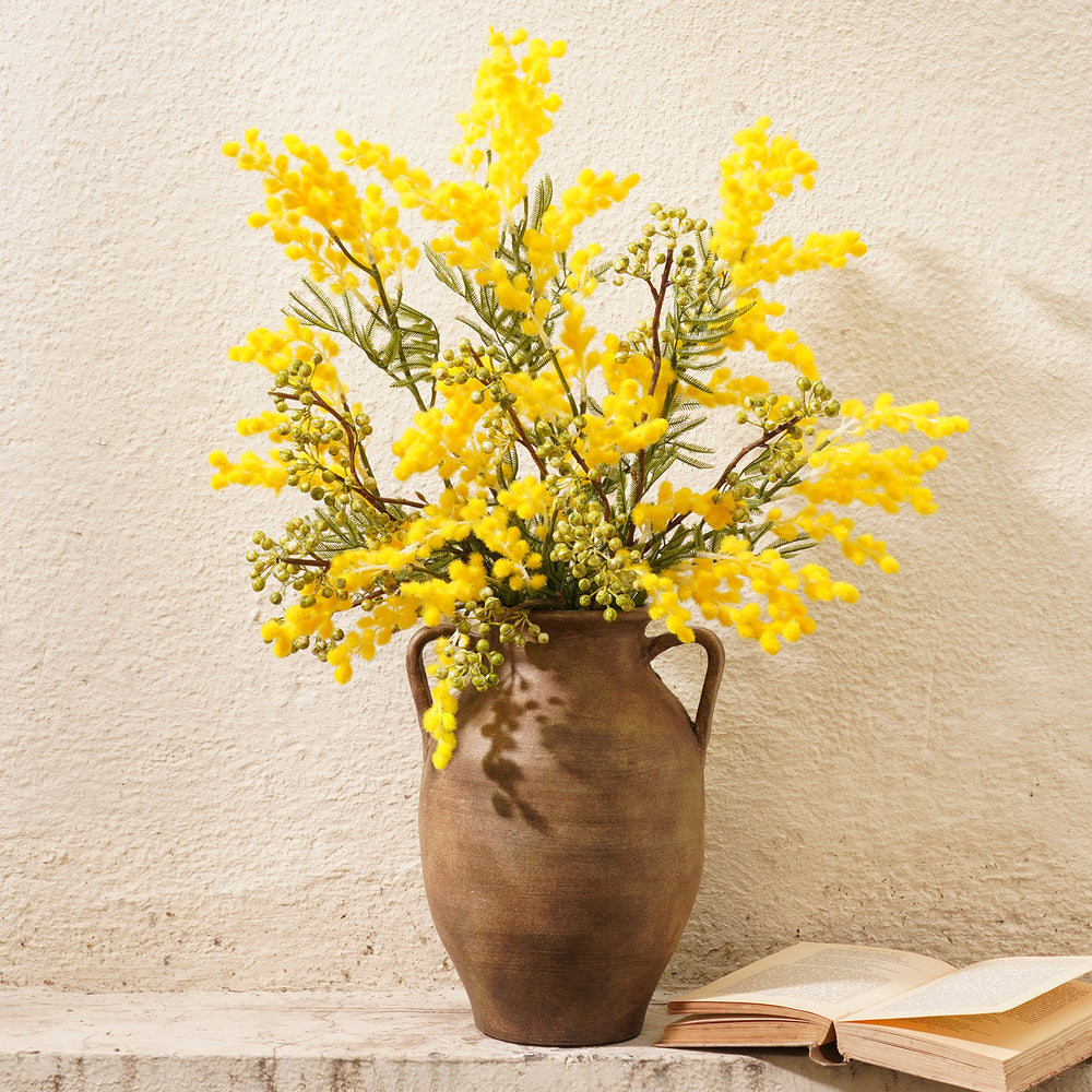 Brown Terracotta Earthen Vase