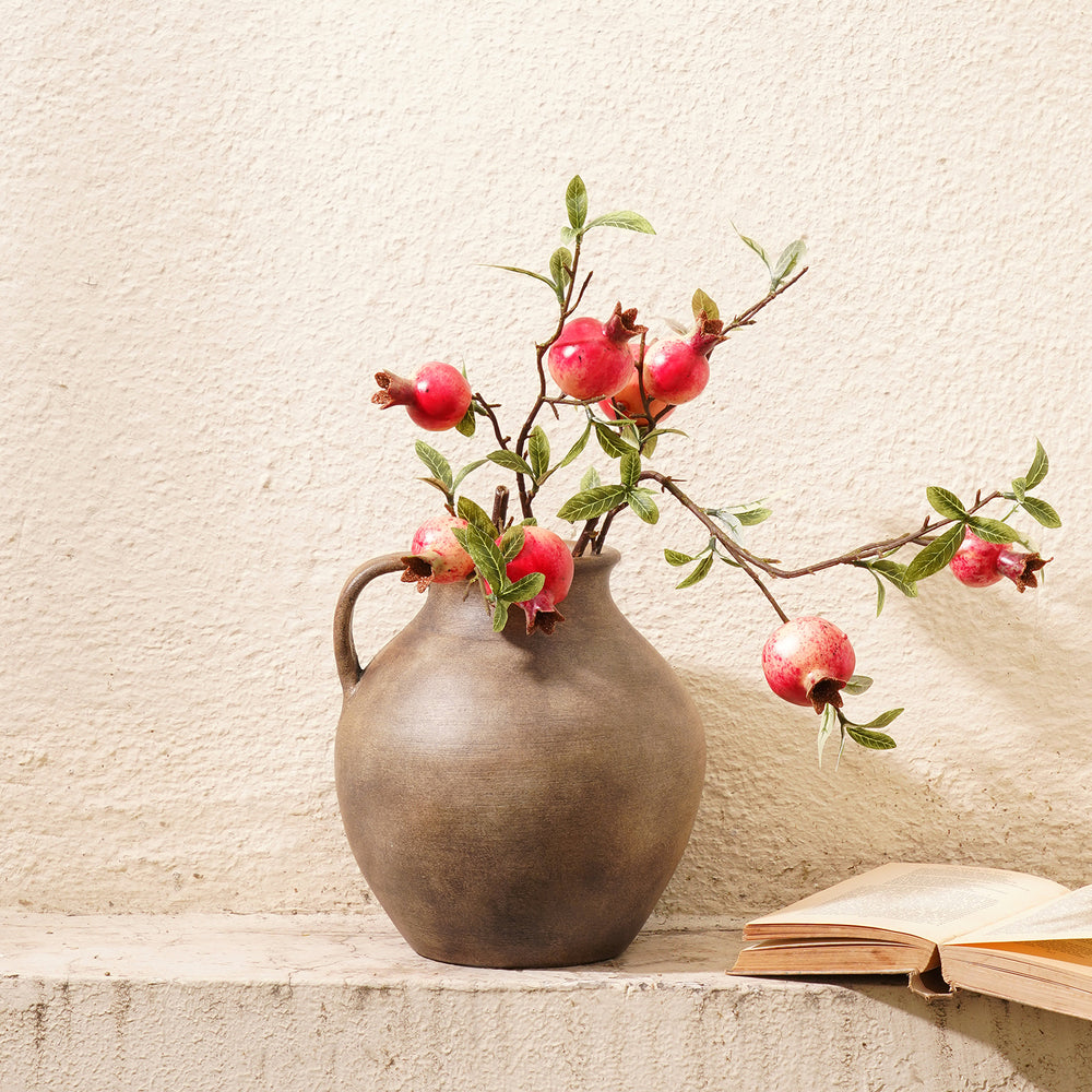 Brown Terracotta Earthen Vase