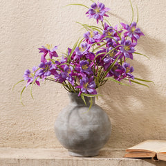 Grey Terracotta Earthen Vase