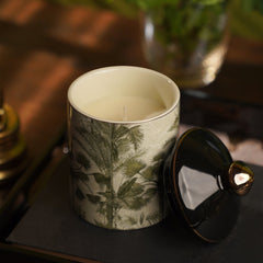 Black Neroli Jasmine Palmier Candle Jar
