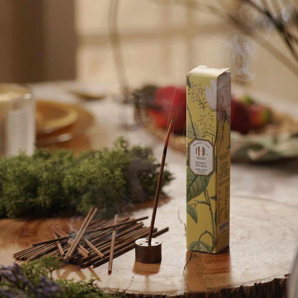 Honey Suckle Bambooless Incense