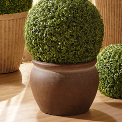 Brown Recycled Plastic Pot