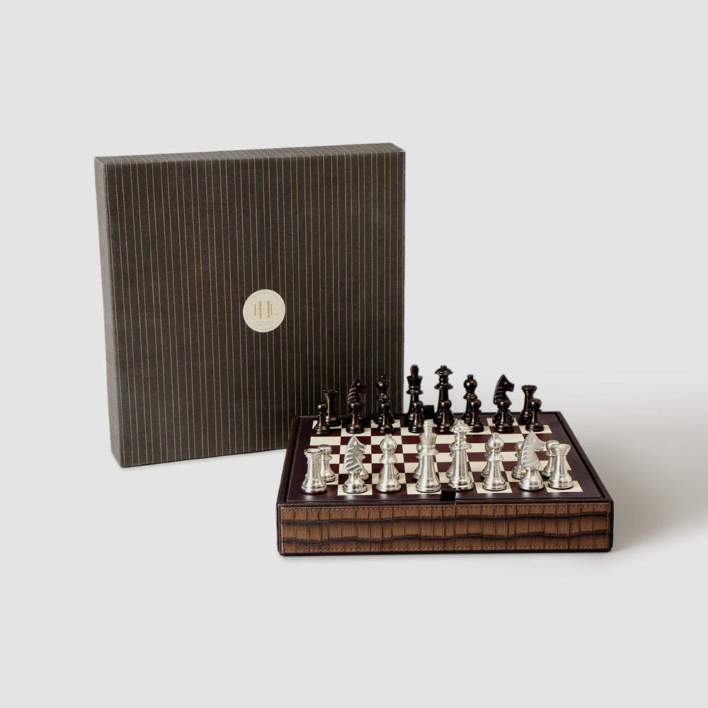 Savannah Chess Set