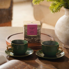 PHL X Newby Assam Black Tea Cup & Saucer Set