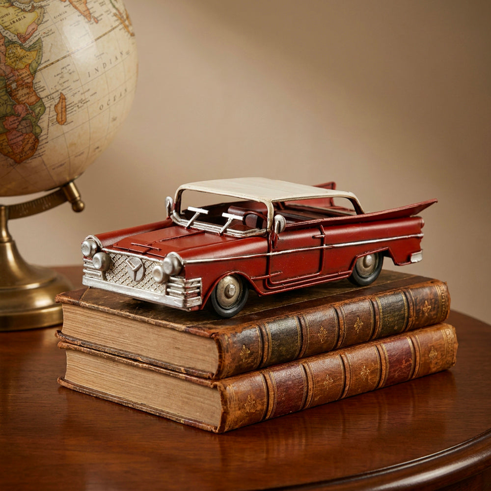 Vintage Tailfin Car