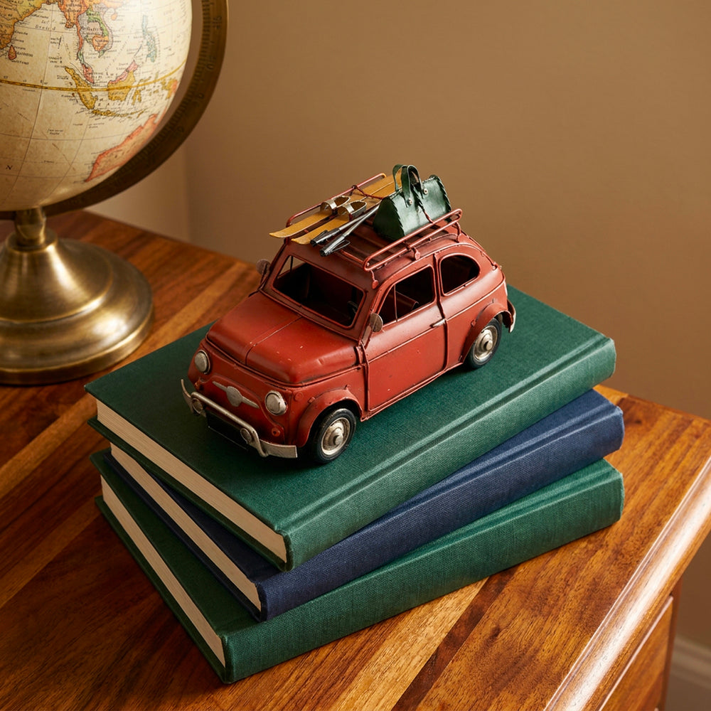 Vintage Getaway Car