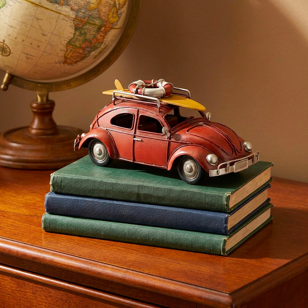 Vintage Surf Getaway Car