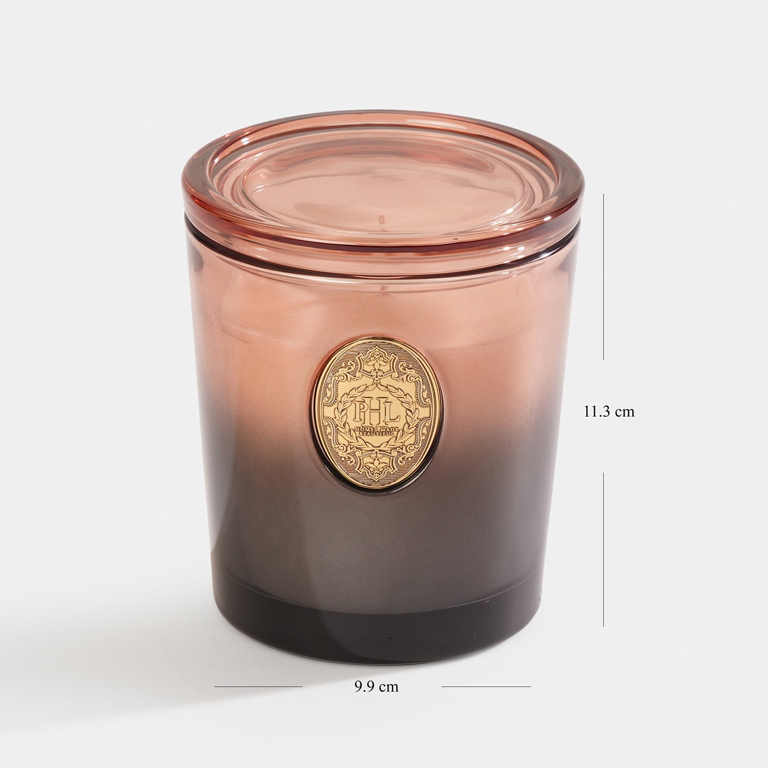 Shop Oud Exotique Scented Wax Filled Glass Candle Jar - Amber