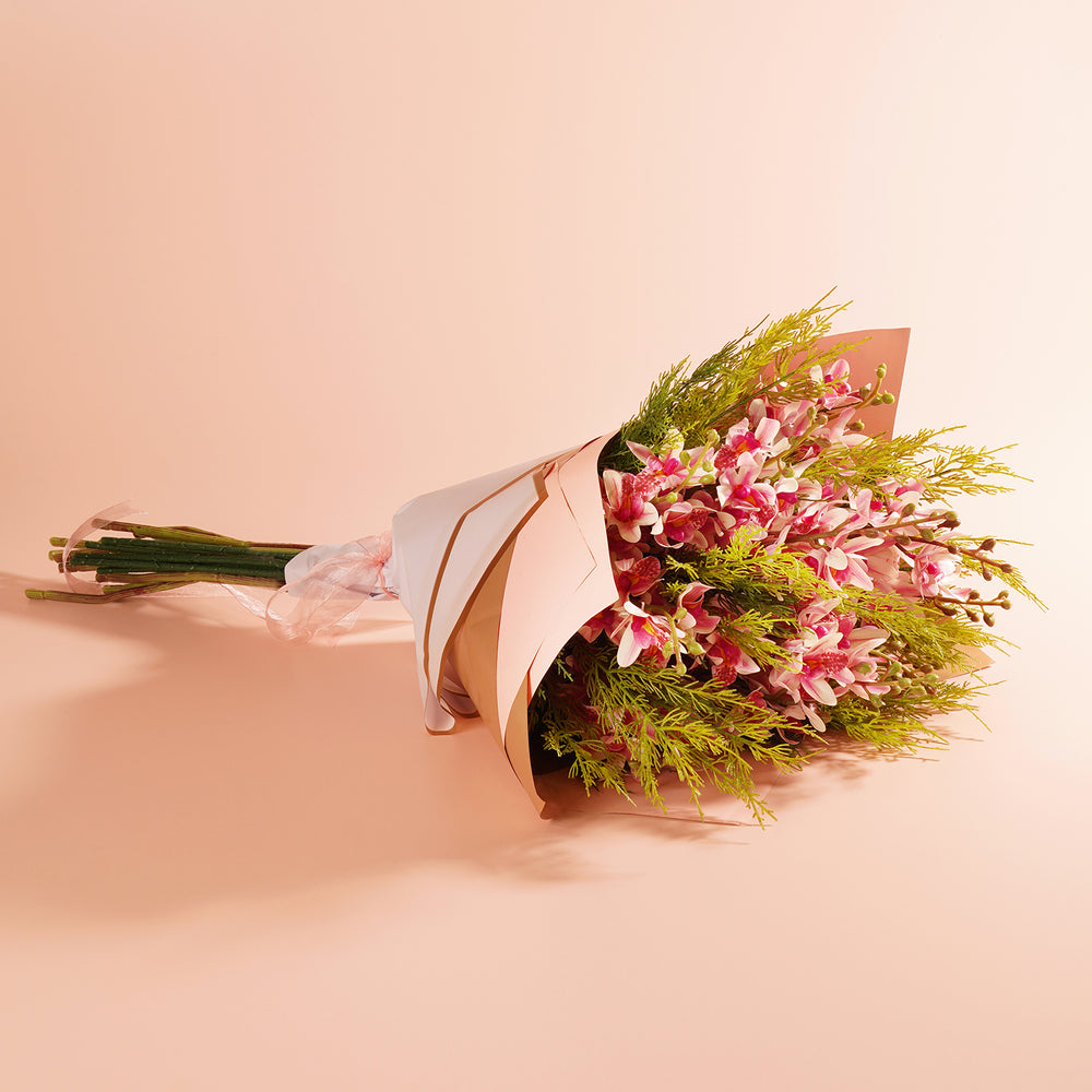Petal & Pine Pre-Made Faux Flower Bouquet
