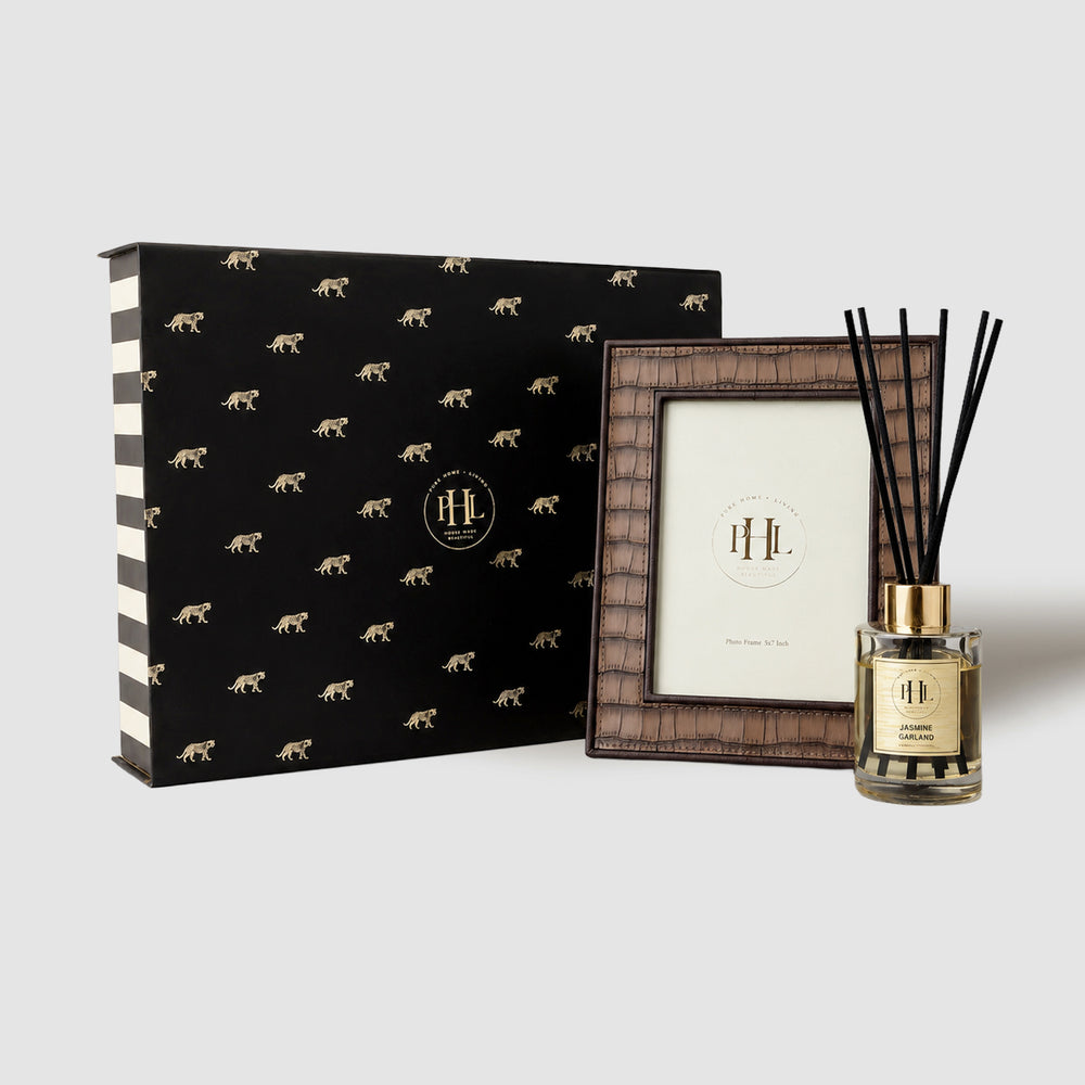 Savannah Photo Frame & Diffuser Gift Set