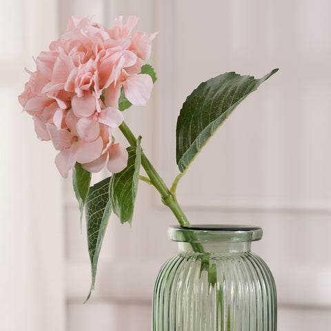 Peach Hydrangea Spray