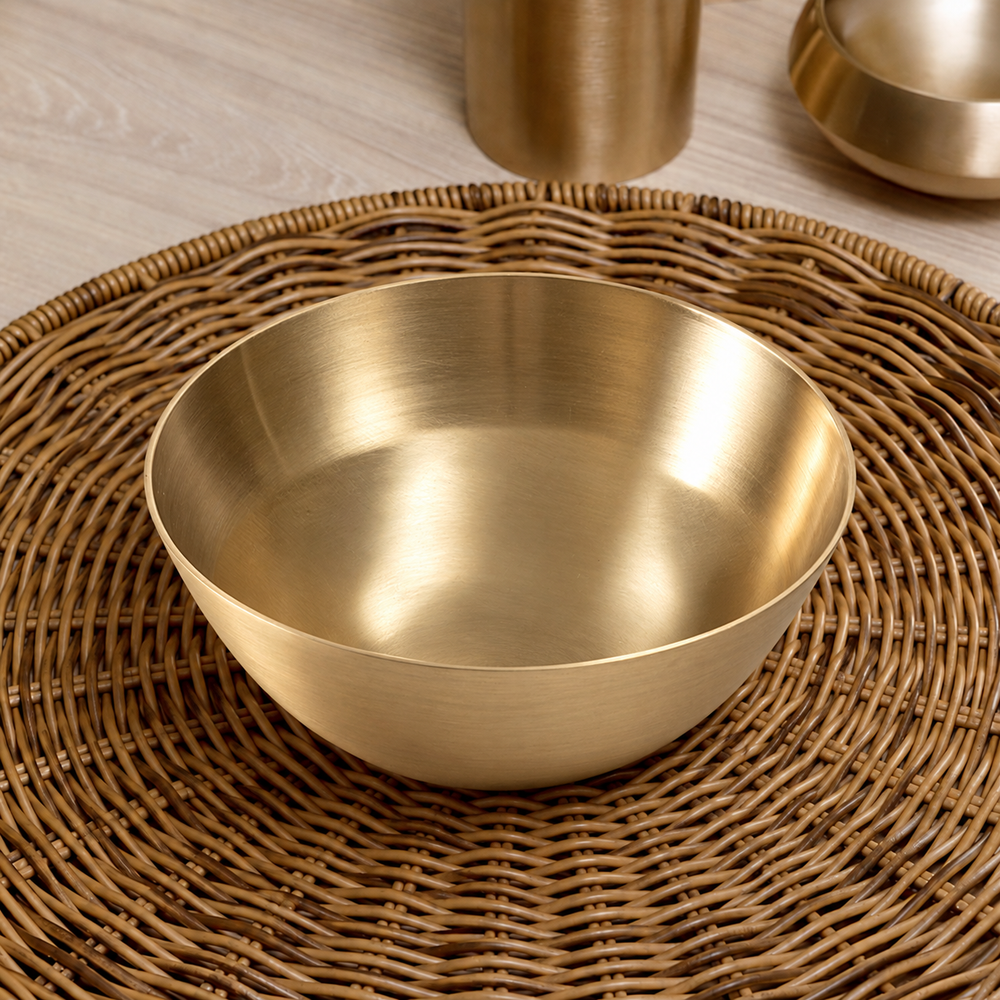 Kansa Serving Bowl, Large