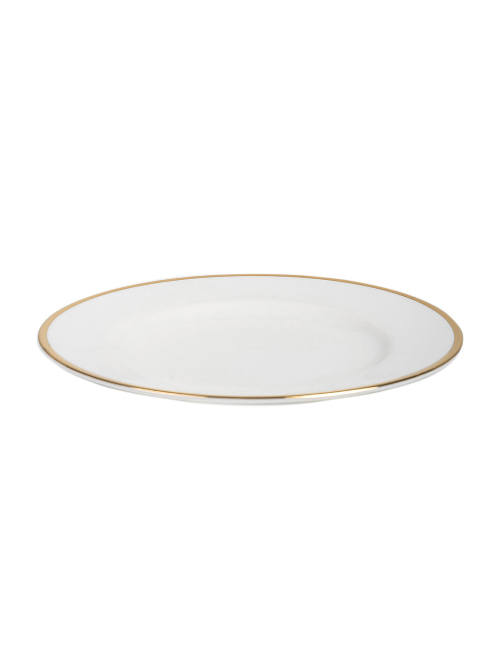 Set of 2 Ivory Golden Jubilee Dessert Plate