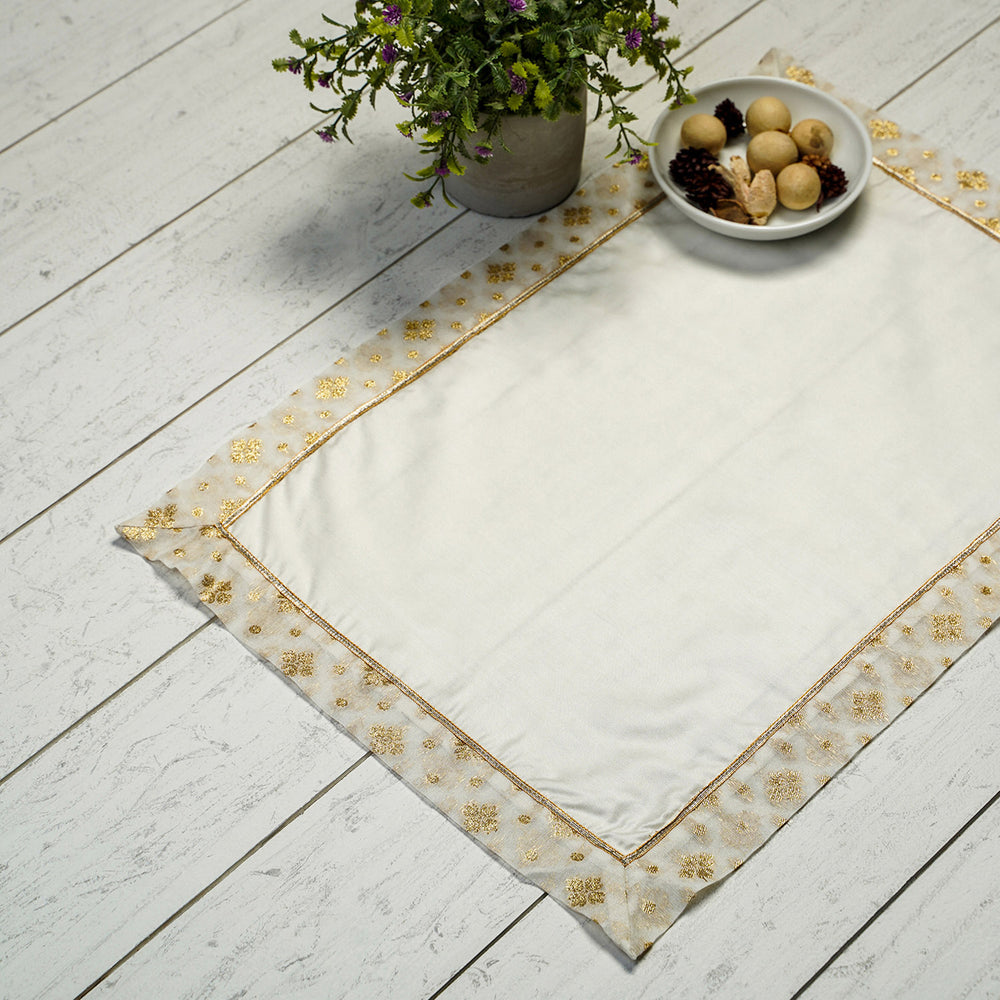 Cream and Gold Nirvana Placemats
