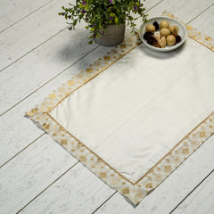 Cream and Gold Nirvana Placemats