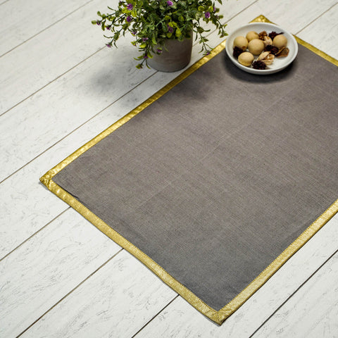 Grey Placemats