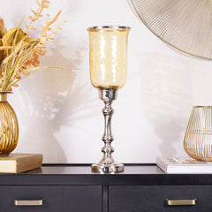 Golden Kyra Hurricane Votive Holder