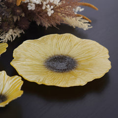 Yellow  Black Lilth Dinner Plate Serveware