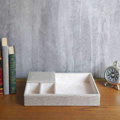 Grey Textured Tray