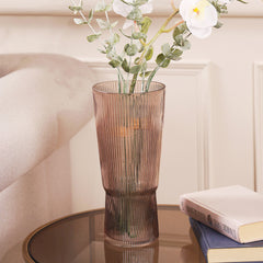 Amelia Clear Flower Vase