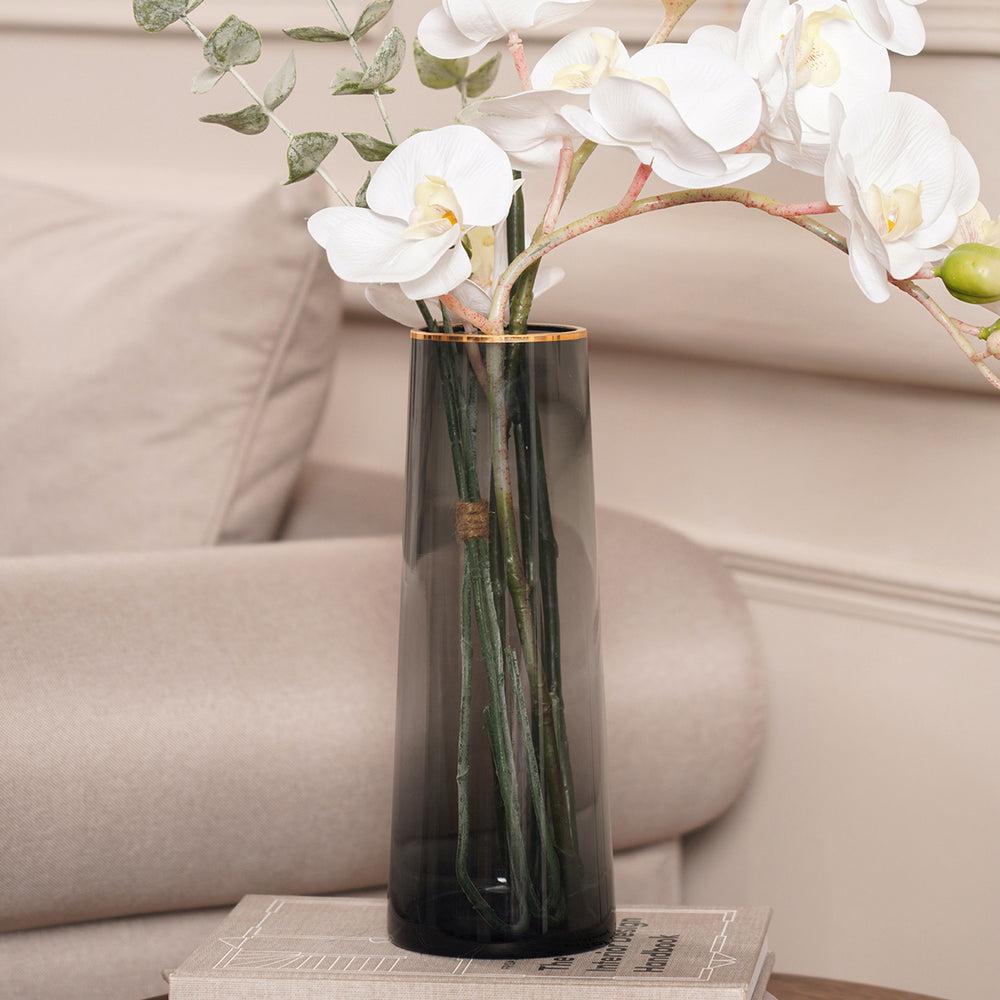 Hannes Large Grey Vase