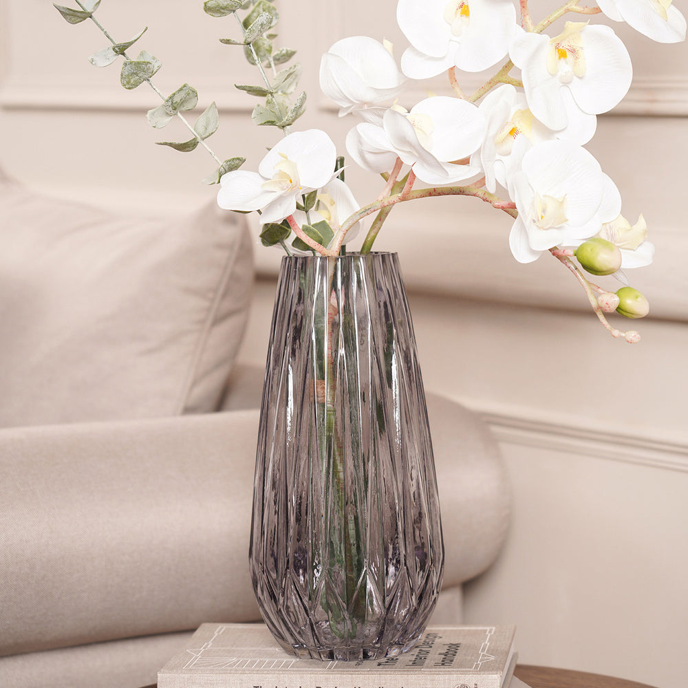 Shadis Large Grey Vase